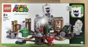 Lego Luigi Mansion Super Mario 71401