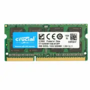 Crucial DDR3 DDR3L 4GB 8GB 1.5V 1.35V SO-DIMM Memory for Laptop Notebook-