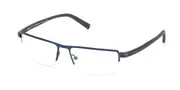 Timberland TB1821 091 Men's Glasses Blue Size 56 - Private Health Rebate - Blue Light Block Available