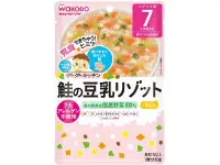 在飛比找DOKODEMO日本網路購物商城優惠-[DOKODEMO] 咕咕廚房鮭魚的豆漿燴飯80克