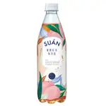 究•選SUAN 氣泡蜜桃紅茶540ML(24入/箱)