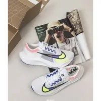 在飛比找蝦皮購物優惠-NIKE Zoom Fly 5 PRM 白彩 緩震回彈運動跑