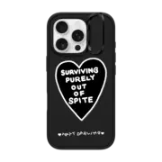 iPhone 16 Pro Impact Ring Stand Case MagSafe Compatible surviving purely out of spite