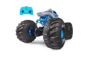 Monster Jam, Official Mega Megalodon All-Terrain Remote Control Monster Truck for Boys and Girls, 1:6 Scale, Kids Toys for Ages 4-6+