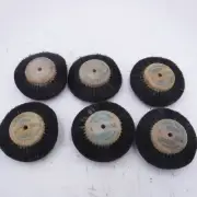 6 Pack Cocker-Weber Superior Chungking 338090 #4 4-Row Bristle Brush 3-1/2" Dia.