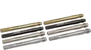 OEMTOOLS 24233 Wheel Stud Alignment Pin, 8-Piece Set, Wheel Alignment & Balancing Tools for Bolts, Euro Tool, Wheel Alignment Tool, Automotive Wheels