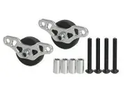 Precision-Crafted 3Racing Chariot Skid Designed for Tamiya Tamiya CR-01