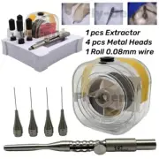 Dental Root Canal Broken Files Extractor Remover Restoration Removal System Kit