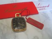 BEAUTIFUL NOS 1970'S SWISS LEONARD P MANUAL POCKET WATCH *6649