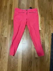 Pikeur Tessa Fullseat Breeches - GER46/US34 - Wild Berry - BNWT
