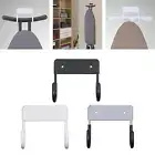 Iron Board Organizer Wall Rack Hanger Ironing Board Hanger for Rooms Wall