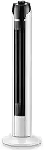 36" Quiet Tower Fan, 3 Speed, Portable Oscillating Floor Fan for Home Or Office, Sleek Design White/1034