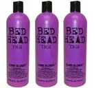 3X Tigi Bed Head Dumb Blonde Reconstructor Conditioner 25.36 Oz Each