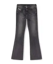 Diesel 1969 D-Ebbey Bootcut Jeans 29 Black
