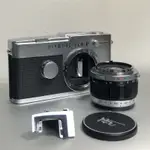 (已售出)OLYMPUS PEN FT 半格機械底片相機/ G.ZIKO AUTO-S 40MM F1.4
