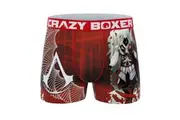 Assassin's Creed Ezio Men's Crazy Boxer Briefs Shorts Medium (32-34)