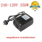 240V to120V Mains Step down Transformer 350W Pure Sinewave Electricity Converter