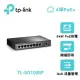 (可詢問客訂)TP-Link TL-SG1008P 8埠 Gigabit RJ45 桌上/壁掛式 PoE Switch網路交換器(64W)