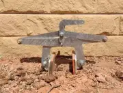 Heavy Duty Concrete Sleeper grab 0-120mm
