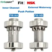 Dental Cartridge Rotor Fit NSK Push Button External/Internal Waterway Handpiece