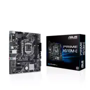 Asus Prime H510M-E Supports Intel Socket LGA1200 for 11 and 10 (Brand New)