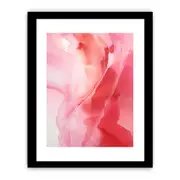 Abstract Pink And Red Framed Art Framed print Art Poster
