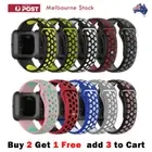Sport Silicone Bicolor Band for Fitbit Versa 2/1/Lite & Blaze Replacement Straps