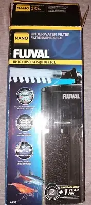 Fluval Nano Aquarium Filter A455 015561104555