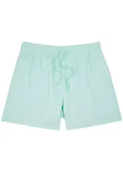 Colorful Standard Shell Swim Shorts, Shorts, Turquoise S