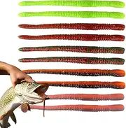 Soft Bait, Soft Artificial Fishing Lures | High Elasticity Freshwater Gear Catching Bait for Beginners Enthusiasts Adults