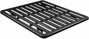 AUSWAY Universal Car Roof Rack Platform Storage Tray Flat Basket Rooftop Cargo Luggage Carrier Thick Aluminium Alloy 300kg