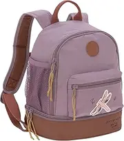 [LASSIG] Lässig Mini Backpack for Children 27 cm, 4.5 litres Top, 1.5 litres Bottom, 3 Years/Mini Backpack Adventure