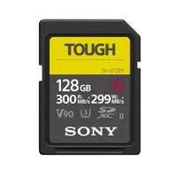 在飛比找蝦皮商城優惠-Sony TOUGH SF-G128T 記憶卡 乙入128G