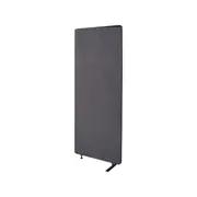 Z I P Acoustic Divider Screen - Extended Panel - 1650x600x28mm Graphite