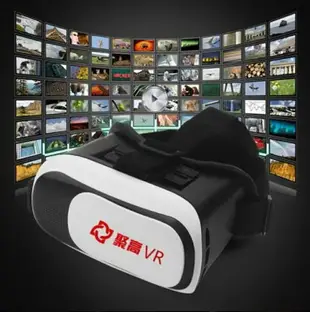 VR眼鏡智能手機專用VR虛擬現實3D眼鏡游戲影院頭戴式頭盔手柄AR一體機DF 全館免運 維多