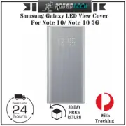 Samsung Galaxy LED View Cover For Note 10/ Note 10 5G - Silver