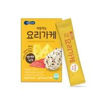 在飛比找PChome24h購物優惠-韓國 Bebecook 寶膳 初食拌飯香鬆 鮭魚起司(28g
