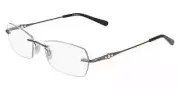 Pure Airlock Embrace 200 250 Sand Brown Eyeglasses Unisex Rimless 53 18 140