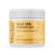 Goat Milk Colostrum , Grass Fed, Natural Immune System and Gut Support, 60 grams