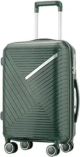 [BIRJXVTO] Carry-on Suitcase Luggage Hardside Rugged Travel Suitcase Luggage with Spinner Wheels,Luggage Suitcase Lightweight Carry-on Suitcases Carry On Luggages