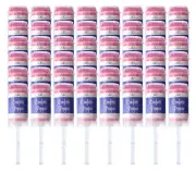 48 Pack - CleverDelights Pink Confetti Poppers - Gender Reveal Wedding Birthday