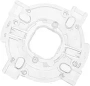 MOLUCKFU Joystick Base with Restrictor Plate Tool Quick Installation Design Compatibility for Joysticks Transparent for Modern