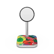 2-in-1 Charging Stand Fruit Stickers 2-in-1 Charging Stand