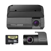 Thinkware 1080P Full HD Front & Rear Dash Cam Pack - 32GB Micro SD - F790D32