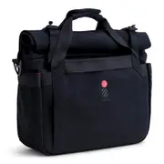 Langly x Leica Weekender Flight Bag with Camera Cube - Black