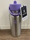 Hydro Flask 32 oz Water Bottle Violet Limited Edition Flex Straw Cap New