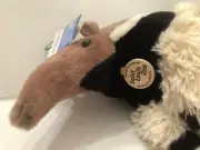 Wild Republic Saint Louis Zoo Anteater Plush 16” Long Head To Tail NWT