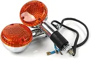 Motorcycle Front Turn Signal Lights Indicators For QS150 QS125