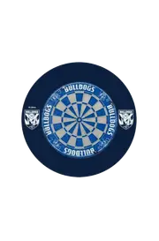 Canterbury Bulldogs NRL Dartboard Surround Combo
