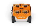 Charger Multiple Stihl IN The 301-4 230 V Refill up To 4 Batteries